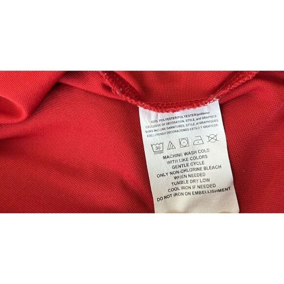 Mens Large Columbus Blue Jackets Authentic Pro Fanatics Shirt Ice Hockey NHL - Picture 6 of 6